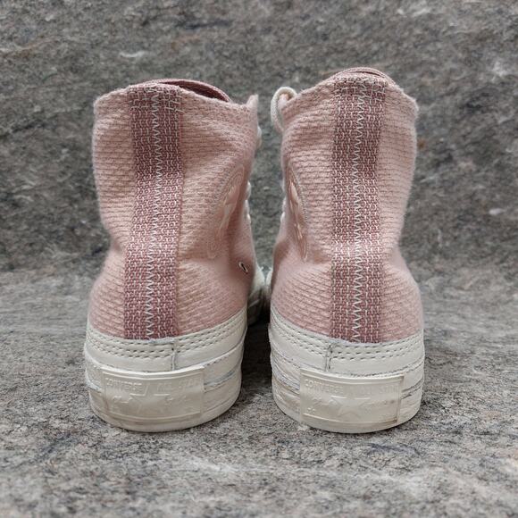 Converse Chuck 70 Logo-Patch Sneakers Women's Size 9 Pink Classic Retro - Picture 4 of 7